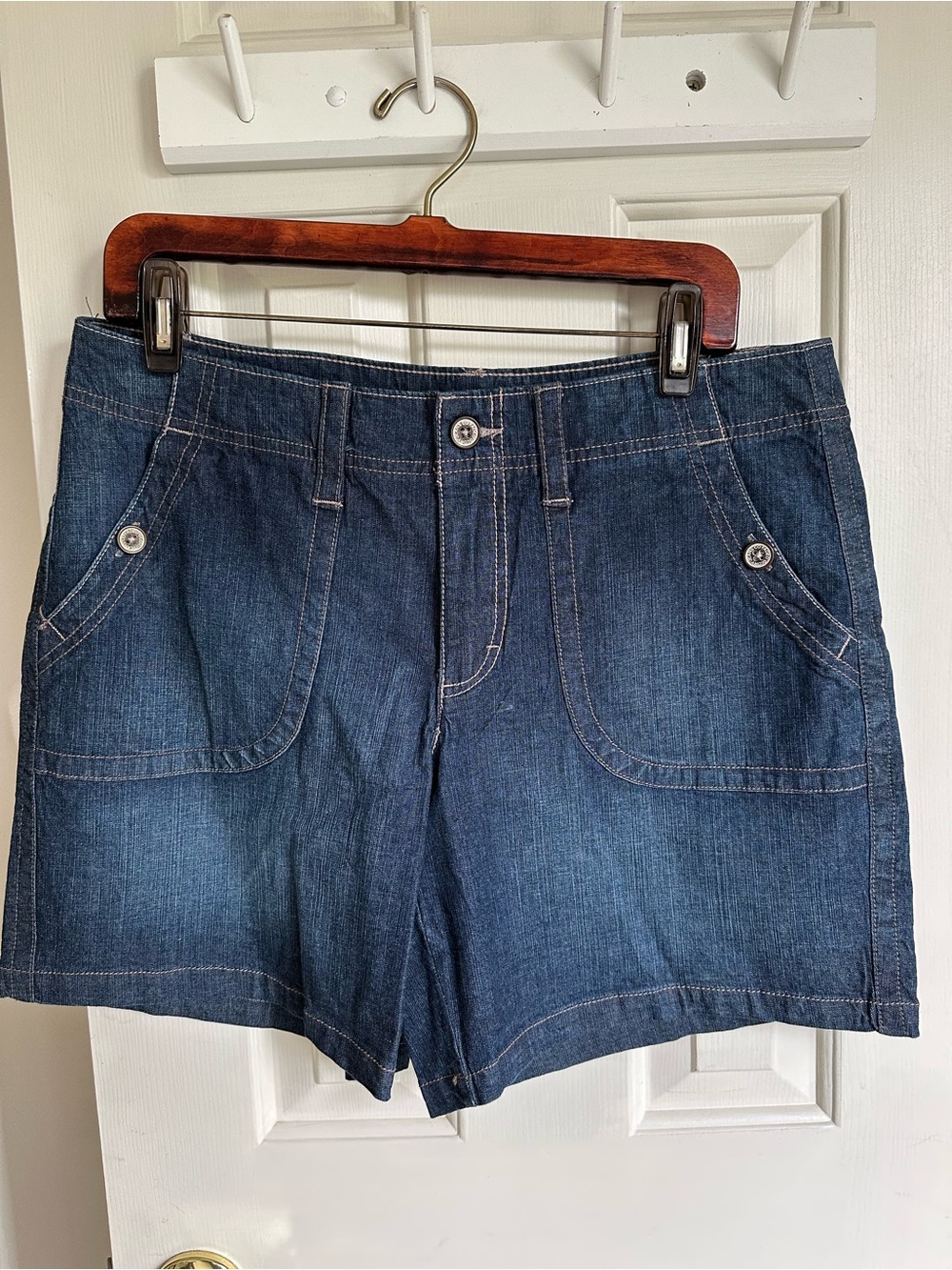 EUC Denim Shorts- Size 12